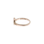Nialaya Silver CZ Cross 925 Ring SMY11065#-7