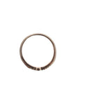 Nialaya Silver CZ Cross 925 Ring SMY11065#-7