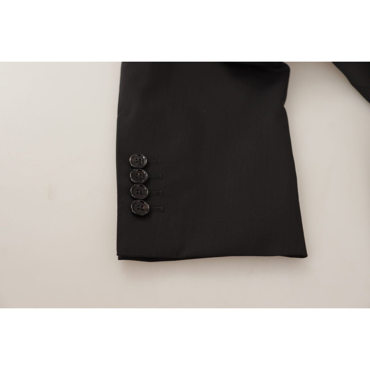 سترة بليزر أنيقة بقصّة Slim Fit باللون الأسود من Dolce &amp; Gabbana