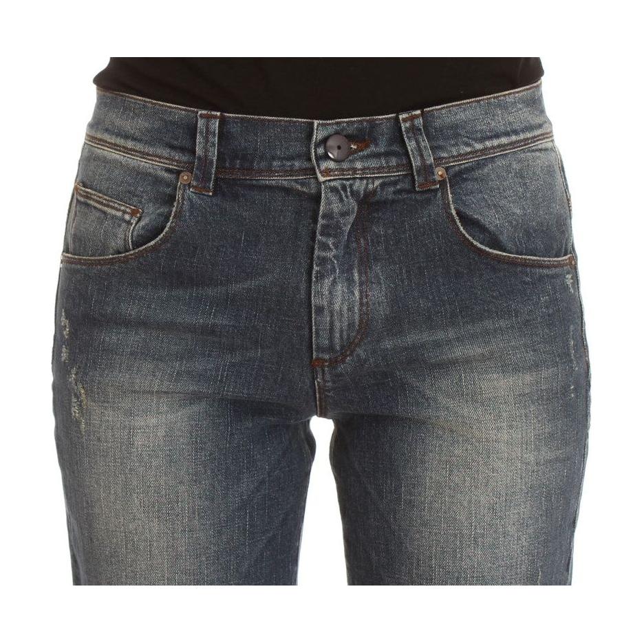 Ermanno Scervino أنيق ذو قصة ضيقة وأناقة الساق المستقيمة