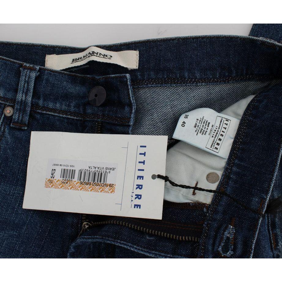 Ermanno Scervino أنيق ذو قصة ضيقة وأناقة الساق المستقيمة