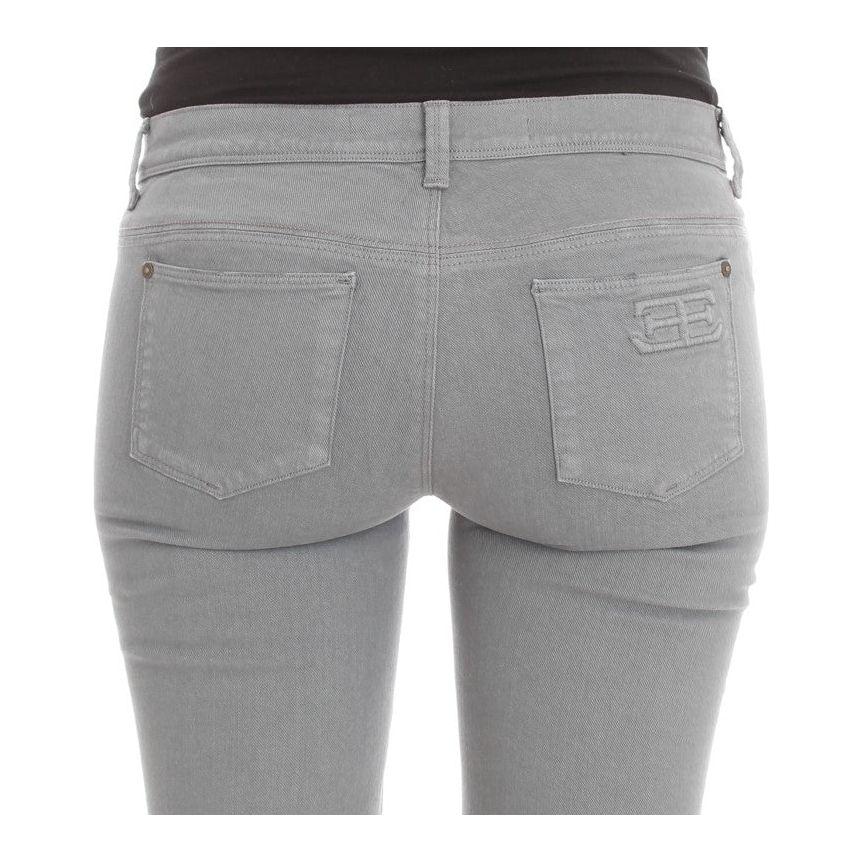 جينز Ermanno Scervino Chic Slim Fit Bootcut من مجموعة Indulgence
