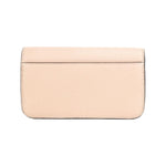 Tory Burch Britten Small Meadowsweet Leather Chain Wallet Crossbody Bag 57313