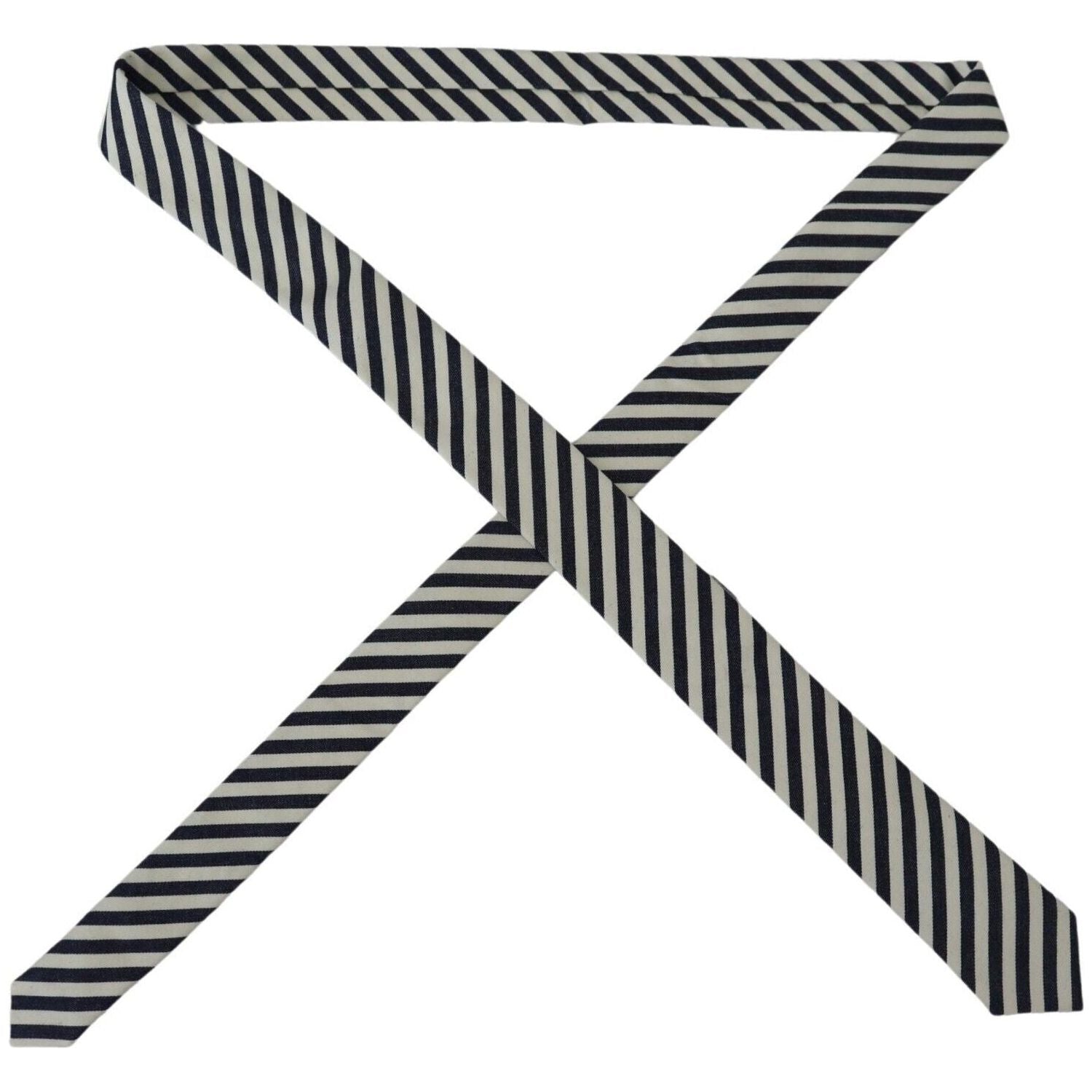 ربطة عنق مخططة إيطالية أنيقة من Denny Rose