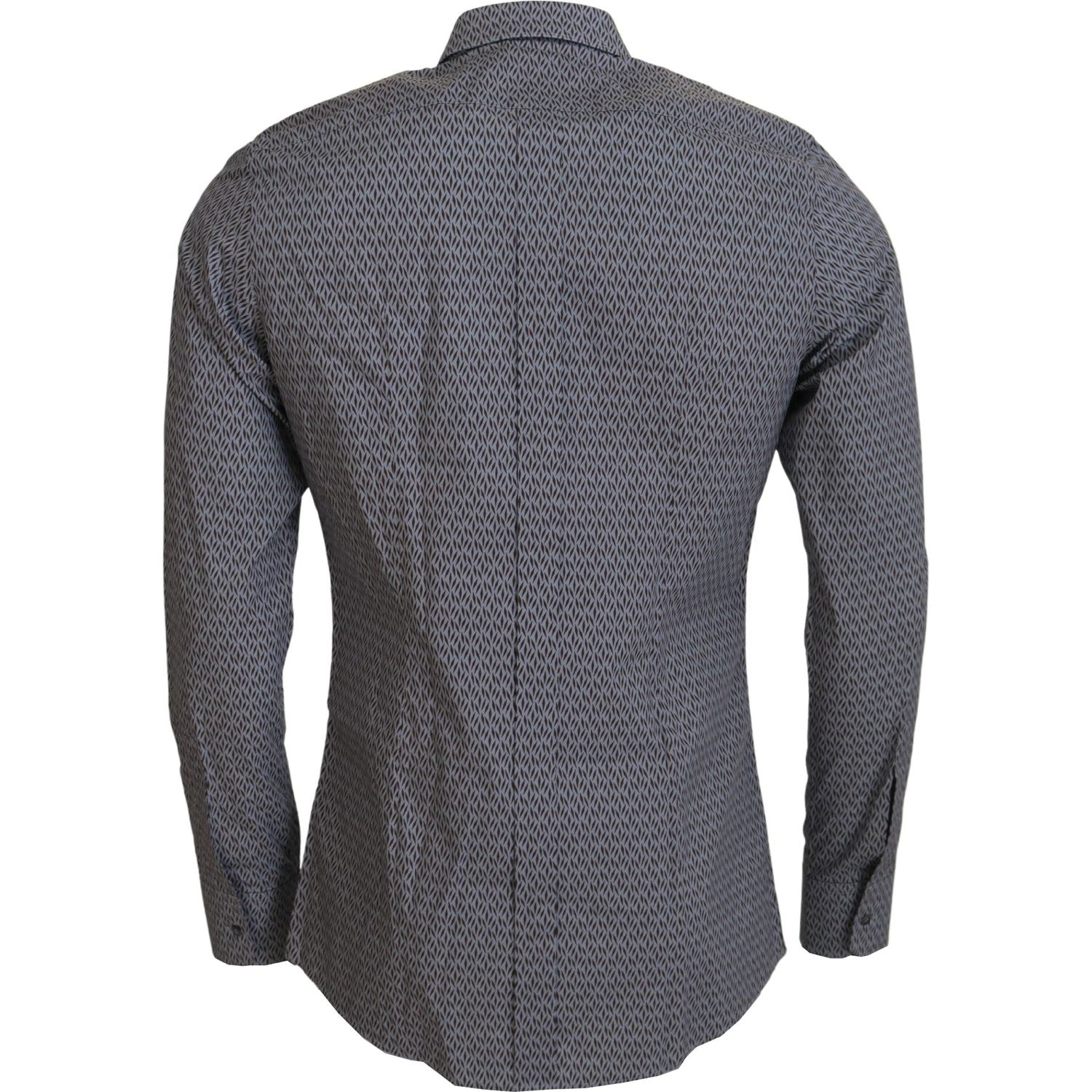 قميص قطني رسمي أنيق بقصّة Slim Fit من Dolce &amp; Gabbana