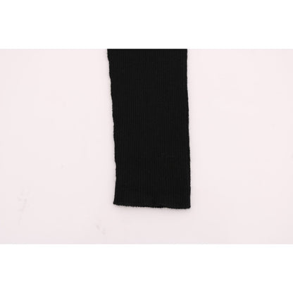 Dolce & Gabbana Black Slim Fit Women Cashmere Pants