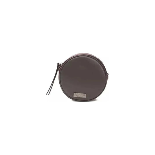Pompei Donatella Burgundy Leather Women Crossbody Bag PO-5834