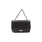 Pompei Donatella Blue Leather Women Crossbody Bag PO-5839