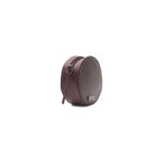 Pompei Donatella Chic Burgundy Small Oval Crossbody Bag PODO-5834-FBB-88