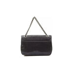 Pompei Donatella Blue Leather Women Crossbody Bag PO-5839