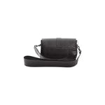 Pompei Donatella Black Leather Women Crossbody PO-5820