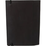 A.G. Spalding & Bros Black Leather Bifold Travel Holder Logo Wallet VAS9177