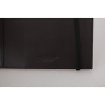 A.G. Spalding & Bros Black Leather Bifold Travel Holder Logo Wallet VAS9177