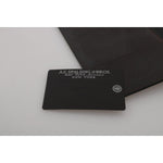A.G. Spalding & Bros Black Leather Bifold Travel Holder Logo Wallet VAS9177