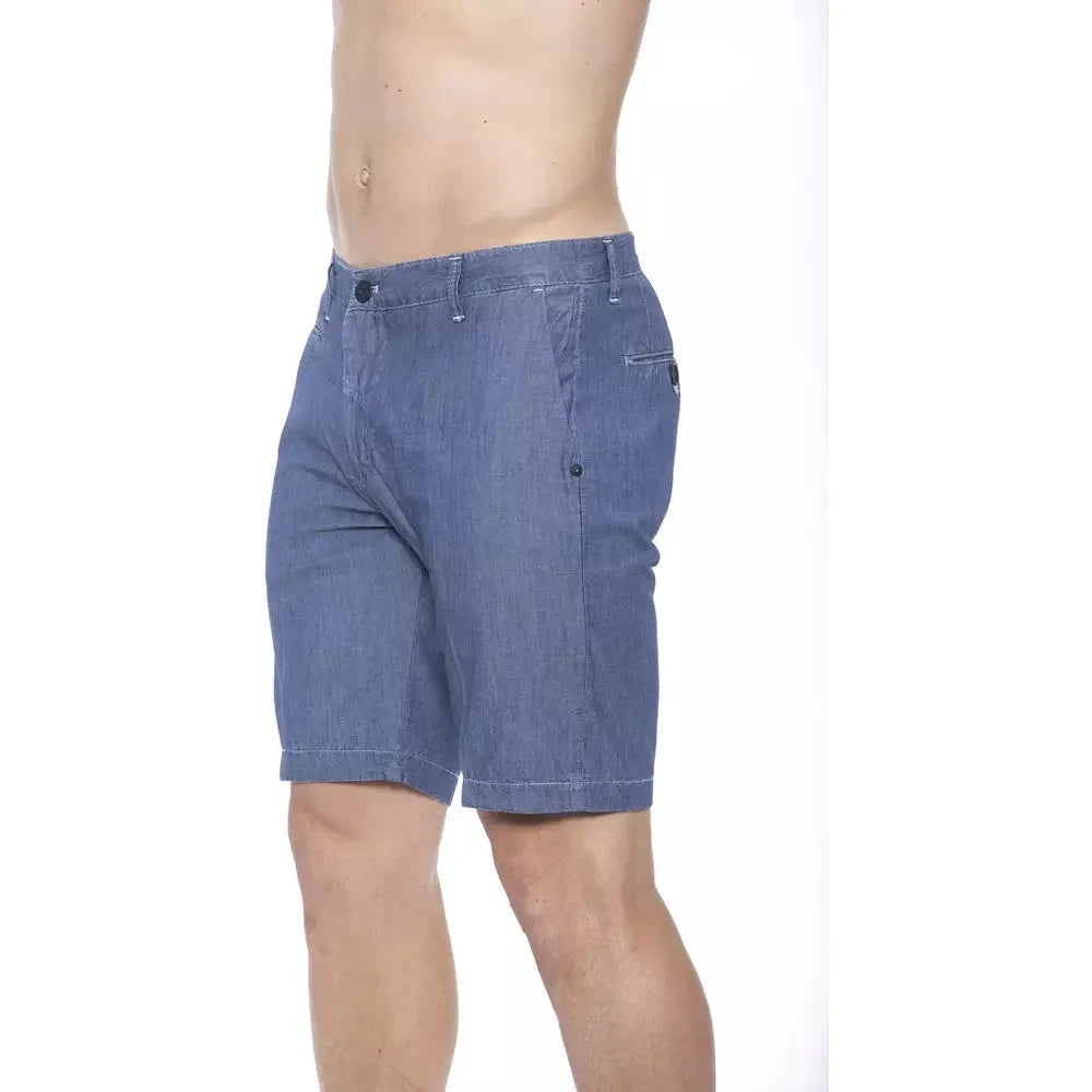 شورت برمودا أزرق بحري أنيق من أرماتا دي ماري