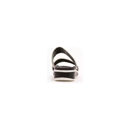 Péché Originel Silver Textile Women Sandal
