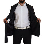 Dolce & Gabbana Gold Purple Baroque Jacket Blazer Robe KOS2114- 48