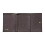 Trussardi Brown Leather Women Wallet Trussardi Dark Slate Gray