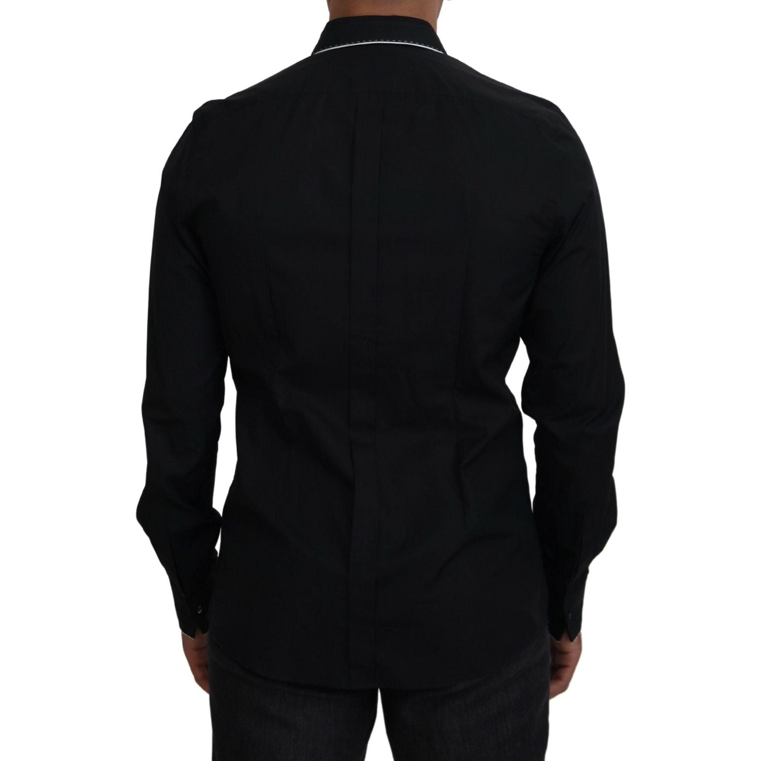 قميص سهرة أنيق بقصّة Slim Fit من Dolce &amp; Gabbana