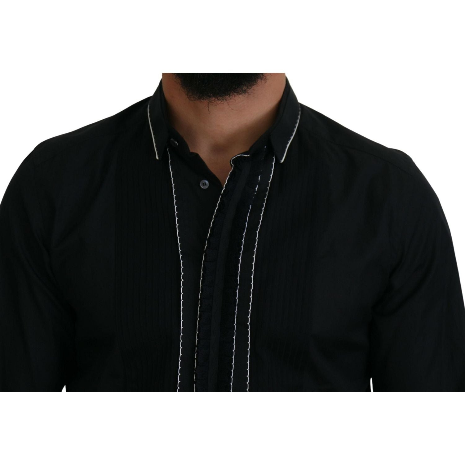 قميص سهرة أنيق بقصّة Slim Fit من Dolce &amp; Gabbana