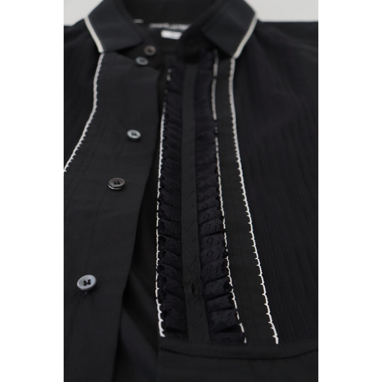 قميص سهرة أنيق بقصّة Slim Fit من Dolce &amp; Gabbana