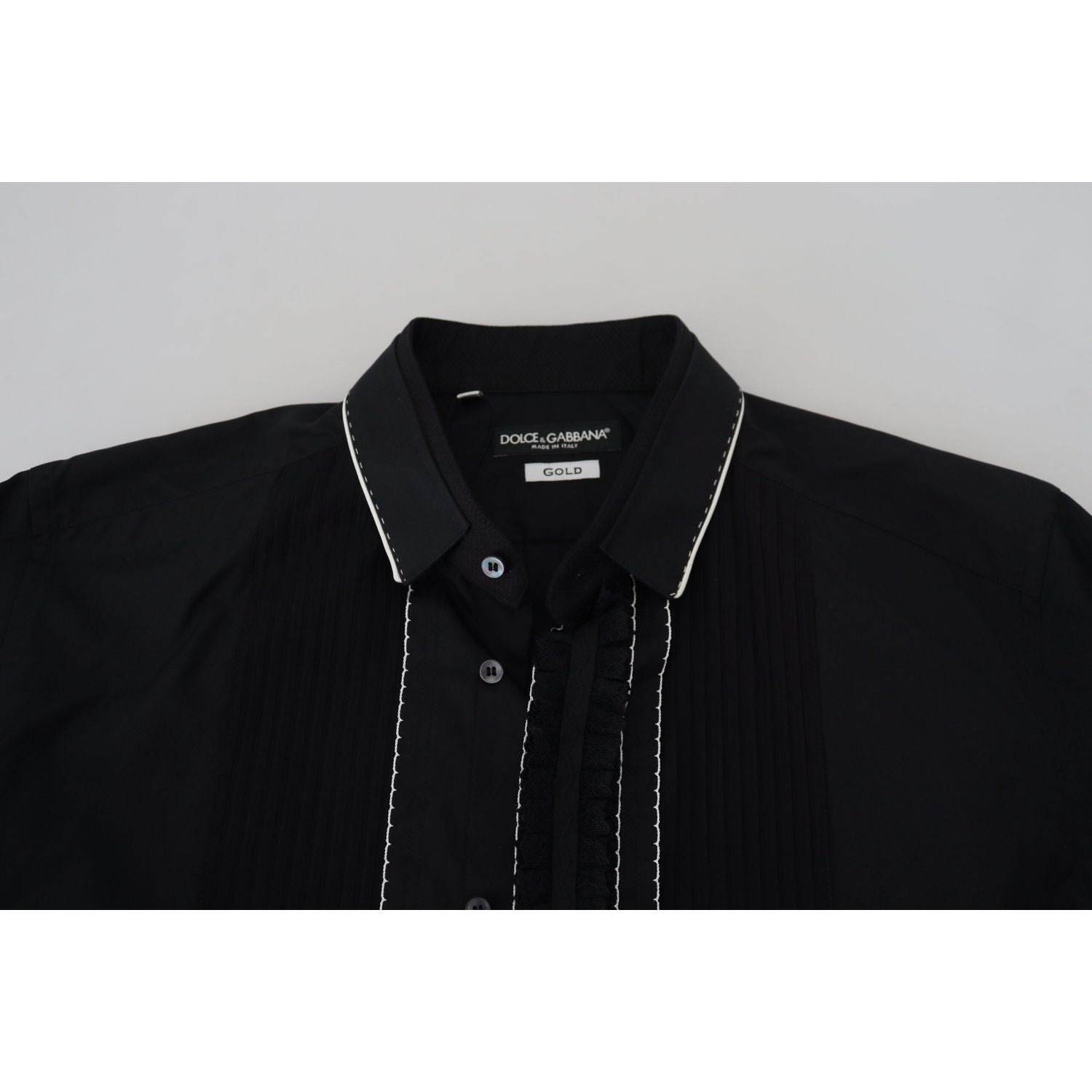 قميص سهرة أنيق بقصّة Slim Fit من Dolce &amp; Gabbana