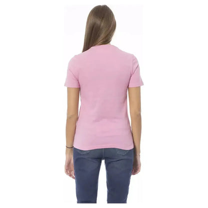 Baldinini Trend Multicolor Cotton Women T-Shirt