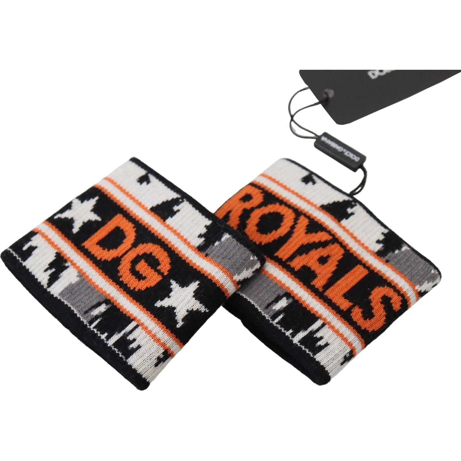 سوار المعصم الأنيق المصنوع من الصوف والكشمير من دولتشي آند غابانا