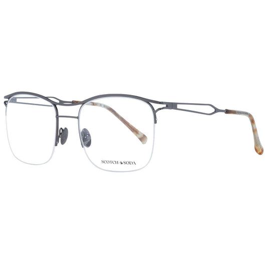 Scotch & Soda Gray Men Optical Frames SC-1045718