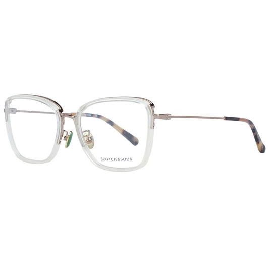 Scotch & Soda Transparent Metal & Plastic Glasses (Frames)