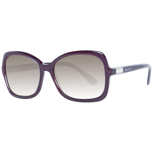 Jimmy Choo Burgundy Women Sunglasses Jimmy Choo Gray
