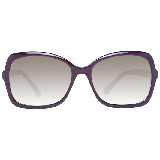 Jimmy Choo Burgundy Women Sunglasses Jimmy Choo Gray
