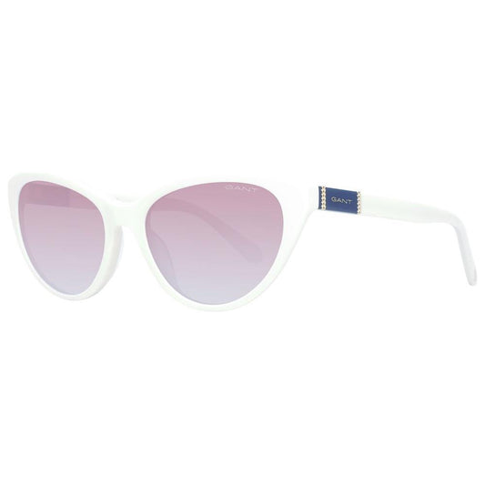 Gant Cream Women Sunglasses Gant Light Gray