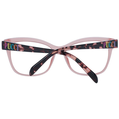 Emilio Pucci Pink Women Glasses Frame