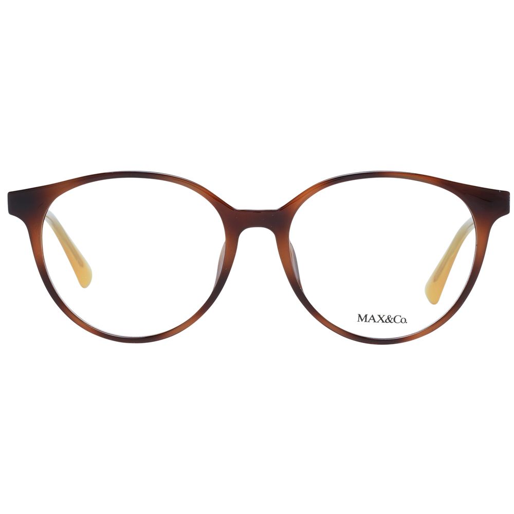 Max & Co Brown Women Glasses Frame