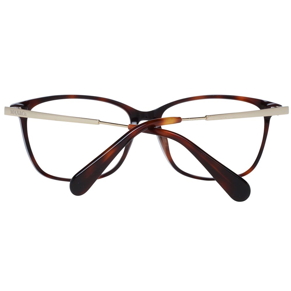 Max & Co Brown Women Glasses Frame