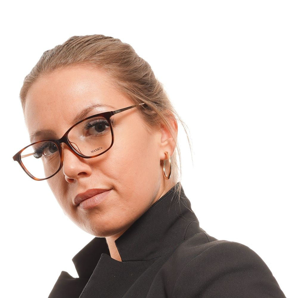 Max & Co Brown Women Glasses Frame