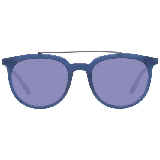 Hackett Blue Men Sunglasses Hackett Light Slate Gray