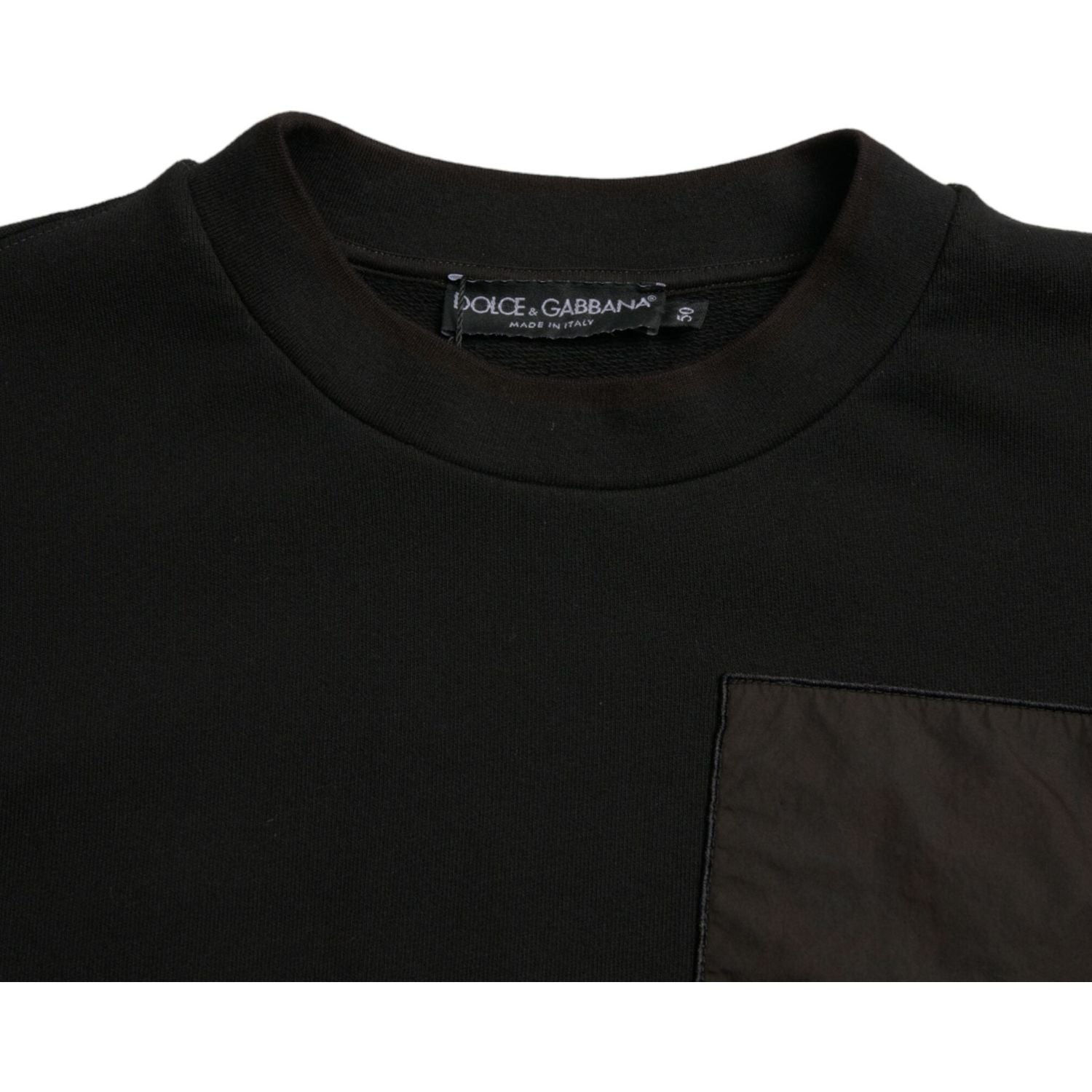 سترة دولتشي آند غابانا الأنيقة ذات الرقبة الدائرية المصنوعة من مزيج القطن