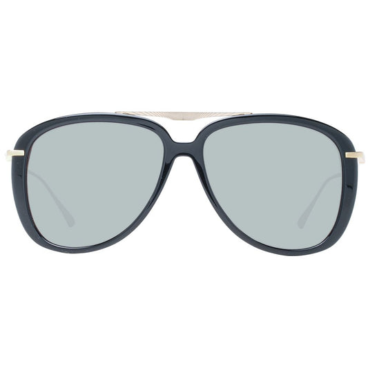 Scotch & Soda Black Men Sunglasses Scotch & Soda Gray