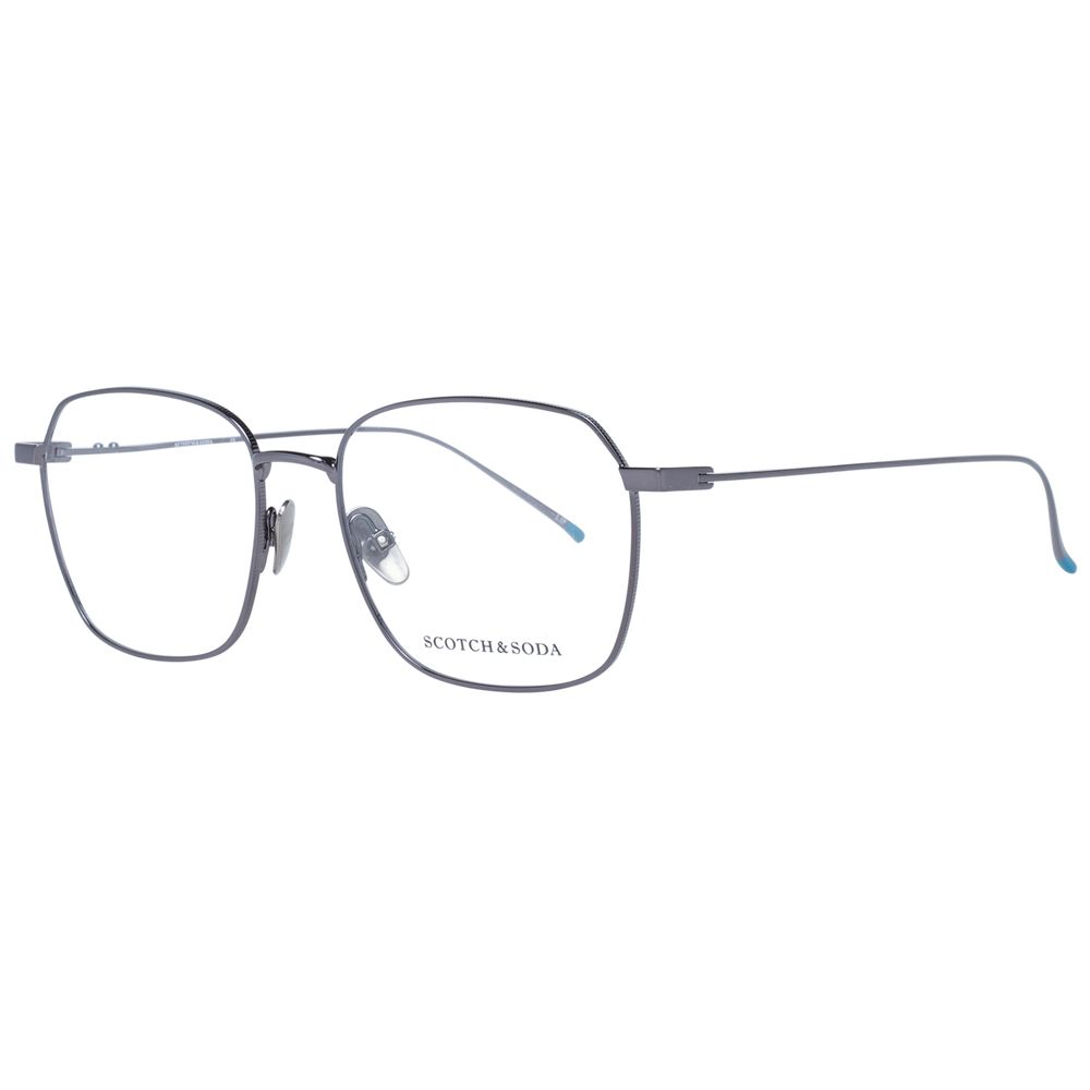 Scotch & Soda Gray Men Glasses Frame