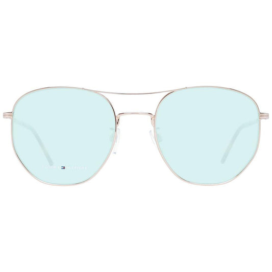 Tommy Hilfiger Rose Gold Unisex Sunglasses Tommy Hilfiger Lavender