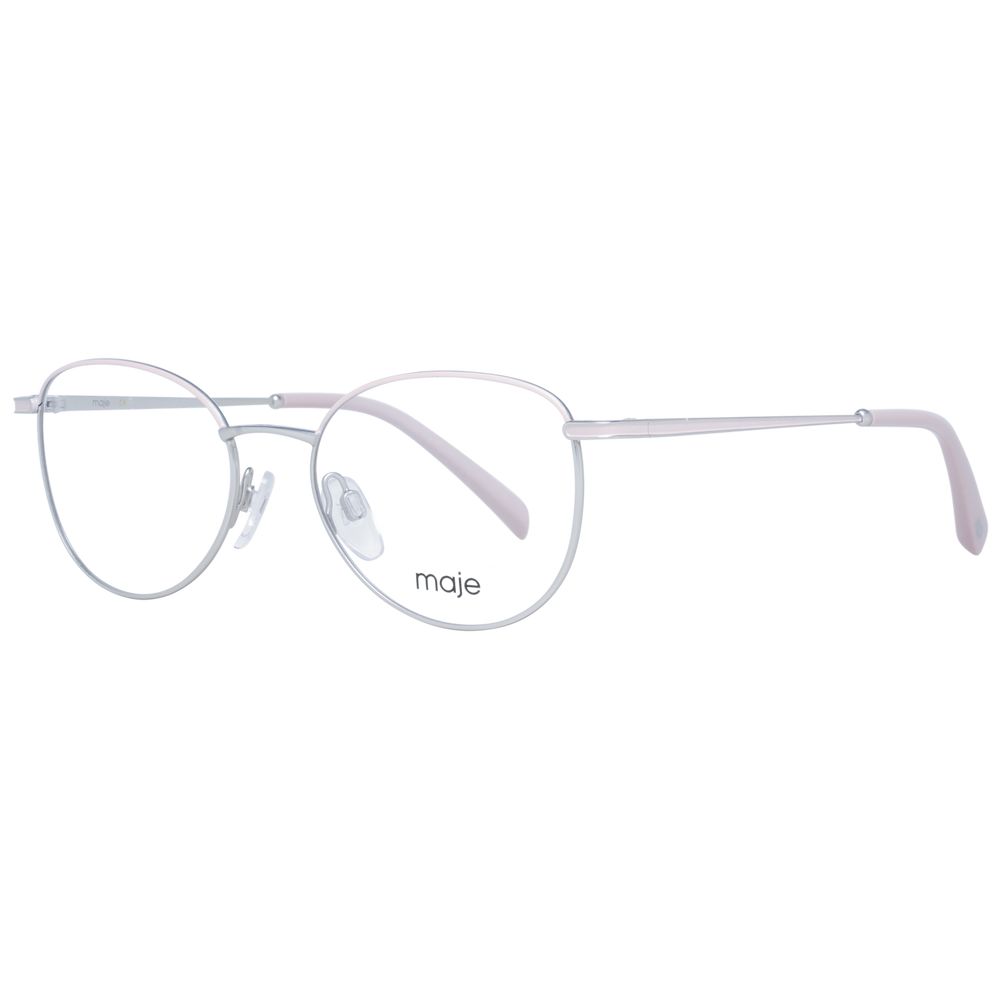 Maje Silver Metal Glasses (Frames)