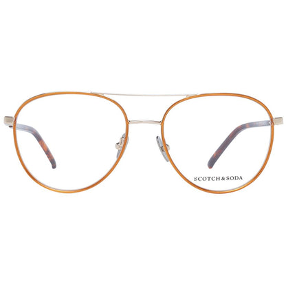 Scotch & Soda Gold Men Glasses Frame