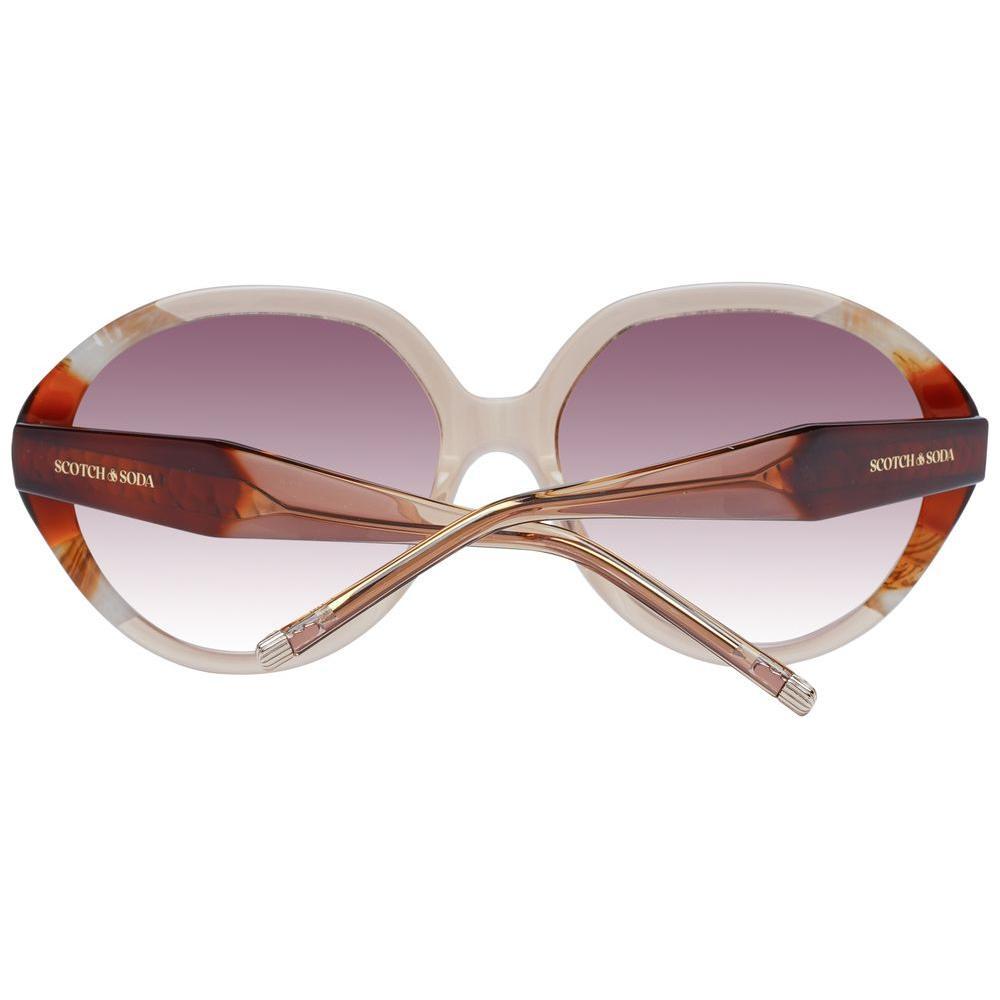 Scotch & Soda Brown Women Sunglass