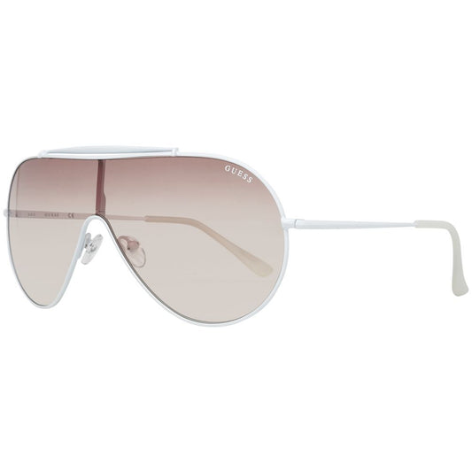 Guess White Women Sunglasses Guess Light Gray
