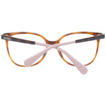 Max & Co Brown Women Glasses Frame with plastic full-rim square style, size 54-17-140, includes branded case.