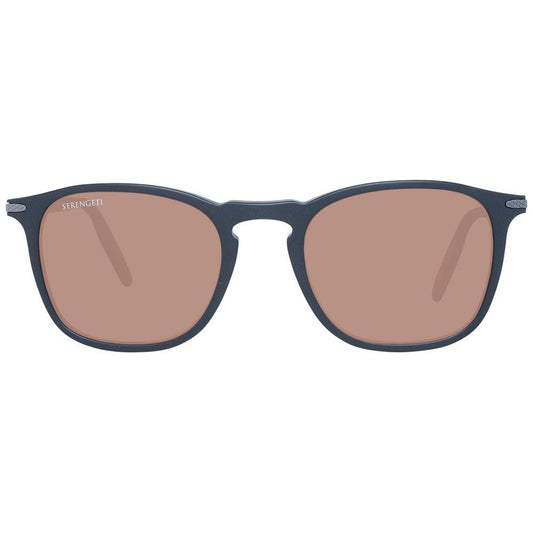 Serengeti Black Unisex Sunglasses Serengeti Rosy Brown