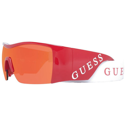 Guess Red Women Sunglasses Guess Tomato
