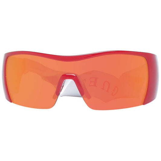 Guess Red Women Sunglasses Guess Coral